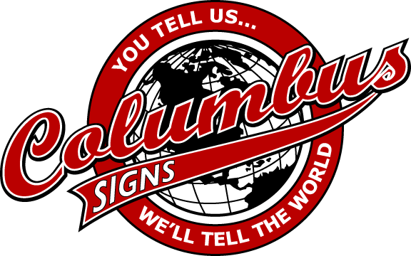 Columbus Signs, Hollywood Graphics & the Galiano Sign Guy